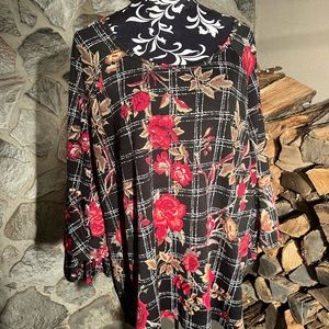 Bleeker & McDougal Long Sleeve Blouse 2X